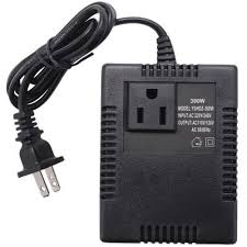 Portable 300 Watts (300W) Step Down Voltage Converter Transformer 220V/240V to 110V/120V