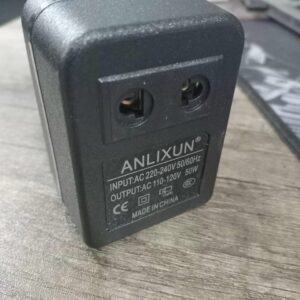 Portable 50 Watts (W) Step Down Voltage Converter Transformer 220V/240V to 110V/120V