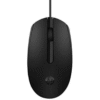 HP USB Mouse M10 Black - 6CB80PA