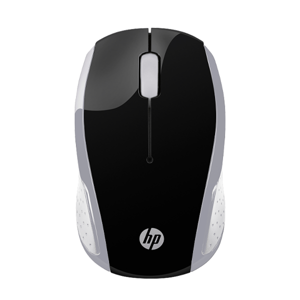 HP Wireless Mouse 200 Pike Silver - 2HU84AA