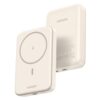 UGREEN 10000mAh Magnetic Wireless Power Bank Beige - PB561 (UG-25208)