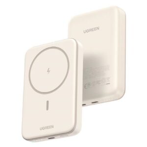 UGREEN 10000mAh Magnetic Wireless Power Bank Beige - PB561 (UG-25208)