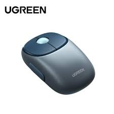 UGREEN FUN+ Wireless & Bluetooth Rechargeable Mouse - Blue - MU102 (UG-90538)