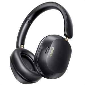 UGREEN HiTune Max5c Hybrid Active Noise-Cancelling Headphones - Black - HP203 (UG-35757)