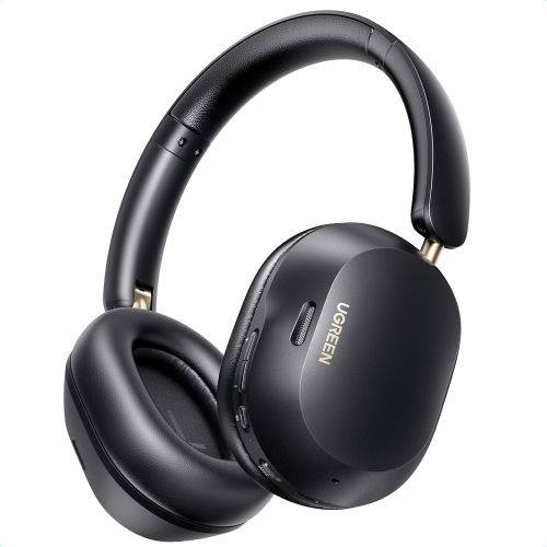 UGREEN HiTune Max5c Hybrid Active Noise-Cancelling Headphones - Black - HP203 (UG-35757)