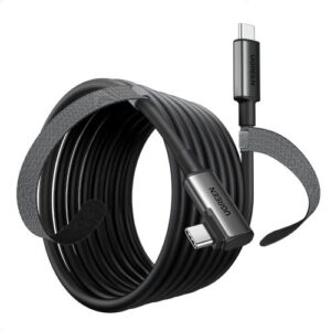 UGREEN Right Angle USB-C to USB-C Link Cable 5m (Black) - US551 (UG-90629)