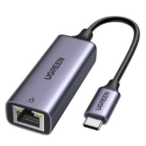 UGREEN USB-C 3.1 Gen 1 to RJ45 Gigabit Ethernet Adapter (Space Grey) - CM199 (UG-50737)