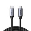 UGREEN USB-C 3.1 Gen1 Male to Male 3A Data Cable (60W, 4K@60Hz) 1.5m – US161 (UG-50751)