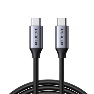 UGREEN USB-C 3.1 Gen1 Male to Male 3A Data Cable (60W, 4K@60Hz) 1.5m – US161 (UG-50751)
