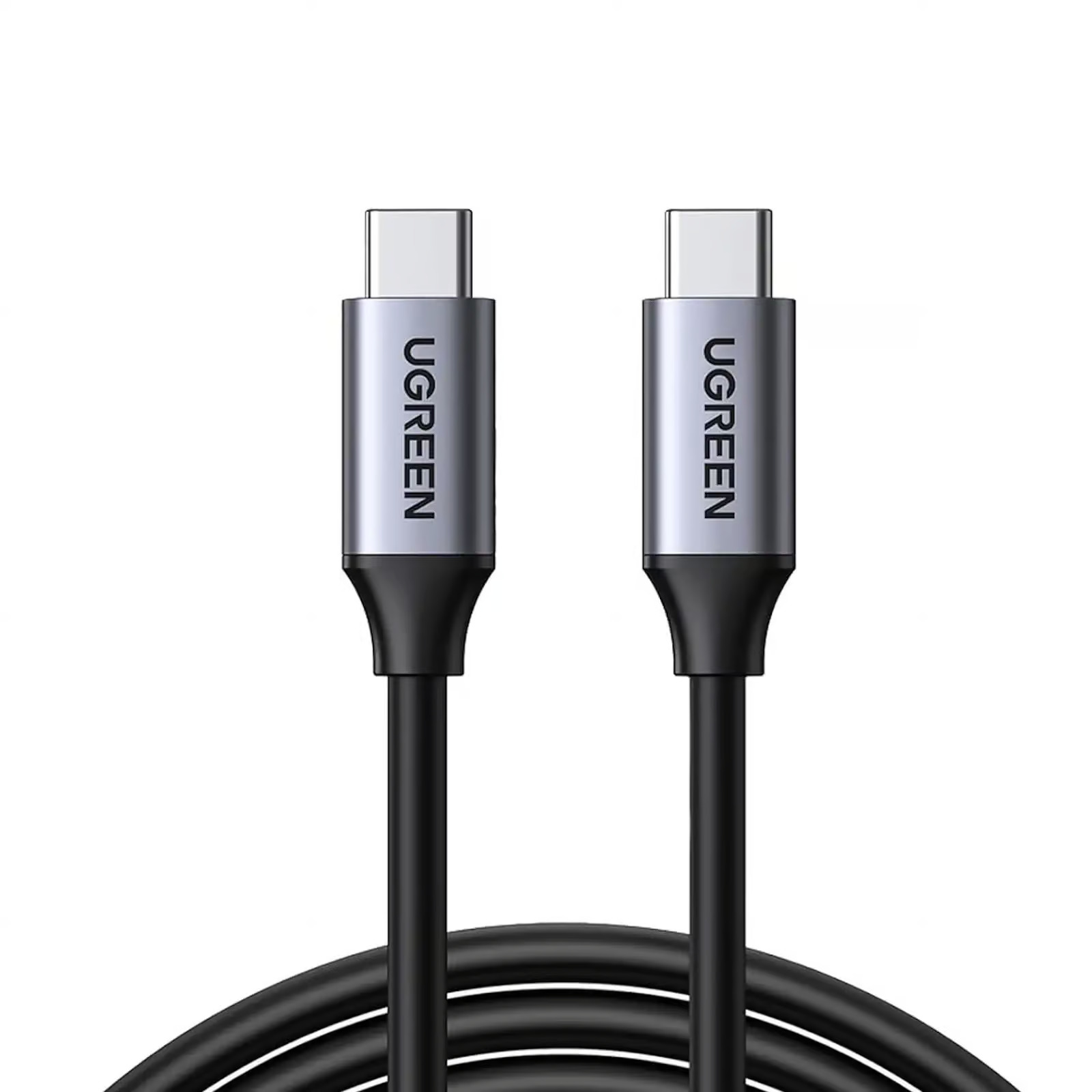 UGREEN USB-C 3.1 Gen1 Male to Male 3A Data Cable (60W, 4K@60Hz) 1.5m – US161 (UG-50751)