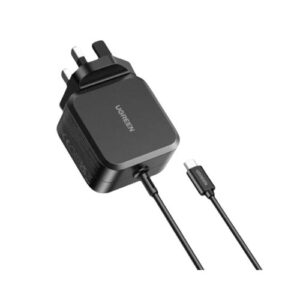 UGREEN USB-C 67W PD GaN Tech Power Adapter UK+3 DC Connectors - X377 (UG-35063)