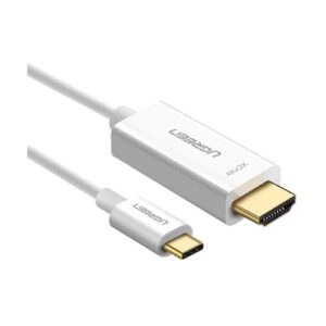 UGREEN USB-C Male to HDMI Male Cable 1.5m - White - MM121 "UG-30841"