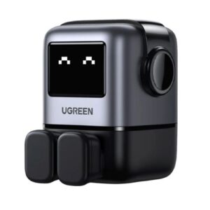 UGREEN Uno Robot 65W 3-Port GaN Fast Charger UK Grey - CD361 (UG-25686)