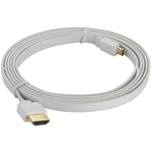D-LINK HDMI to Micro HDMI 1.8 Meter Fat Cable - White (HCB-4ADWHIF-1-8)