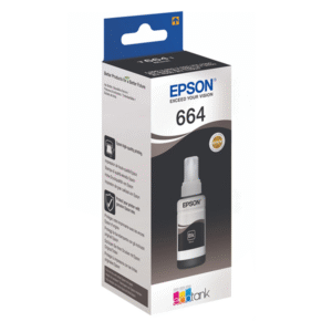 INK CART EPSON  T6641 Black (C13T66414A)