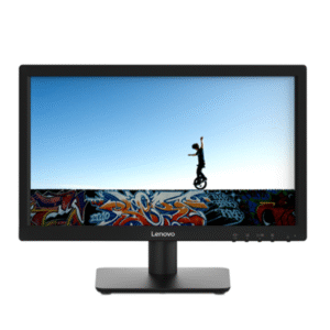 Lenovo D19-10 18.5-inches HD Monitor, Black Color, Connectivity : VGA, HDMI 1.4 - (61E0KCT6EU)