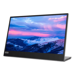 Lenovo L15 15.6" FHD USB-C Portable Monitor, Grey Color, Connectivity: 2 USB-C 3.2 Gen 1 (66E4UAC1WL)