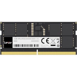 Lexar Laptop RAM DDR5 16GB 5600 (LD5S16G56C46ST-BGS)