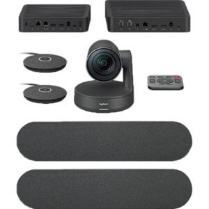 Logitech Rally Plus Ultra-HD Conference Cam - BLACK - USB (960-001242)