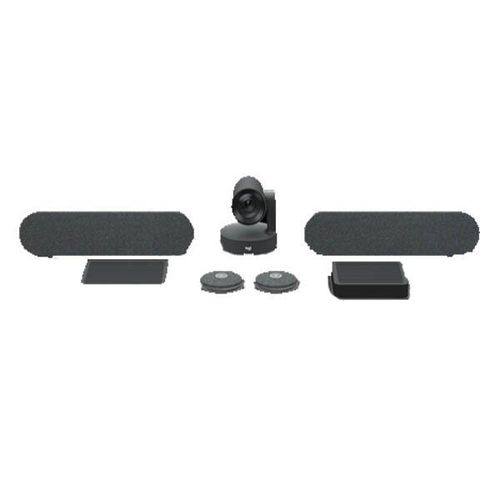 Logitech Rally Ultra-HD Conference Cam - BLACK - USB - (960-001237)