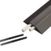 Rubber Floor Trunking 1.8 Meters- Light Gauge Cable Protector