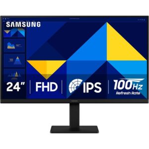 Samsung 24 inch S3 S30GD Full HD Essential Monitor (LS24D300GAMXUE)