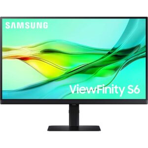 Samsung HRM QHD(2K) Viewfinity S6 Black (LS27D600UAUXUE)
