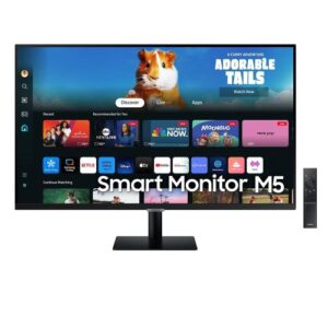 Samsung M5 27 Inch Smart Monitor M50D (LS27DM500EMXUE)