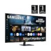 Samsung M7 32″ M70D Smart Monitor with Streaming TV (LS32DM703UMXUE)