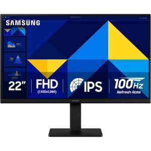 Samsung S3 22-inch Essential FHD Monitor (LS22D300GAMXUE)