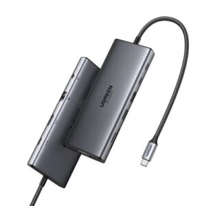 UGREEN 11-in-1 USB-C Multifunction Adapter - CM639 (UG-45520)