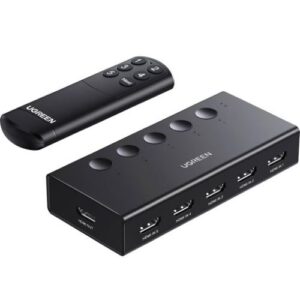 UGREEN 5-In 1-Out HDMI Switch - CM568 (UGN-90512)