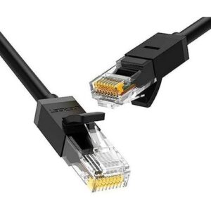 UGREEN Cat6 UTP Ethernet Cable 1.5m Black - NW102 (UG-60545)