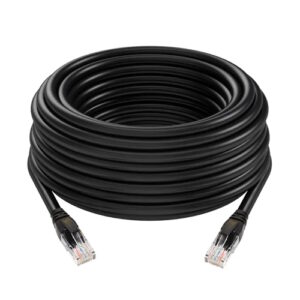 UGREEN Cat6 UTP Ethernet Cable 10m Black - NW102 (UG-20164)