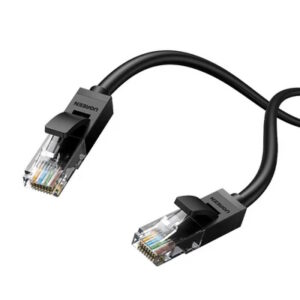 UGREEN Cat6 UTP Ethernet Cable 1m Black - NW102 (UG-20159)