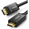 UGREEN DisplayPort Male to HDMI Male Cable 5m (Black) - DP101 (UG-10204)