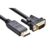 UGREEN DisplayPort Male to VGA Male Cable 1.5m (Black) - DP105 (UG-10247)