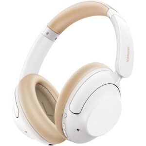 UGREEN HiTune Max5 Hybrid Active Noise-Cancelling Headphones - White - HP202 (UG-15809)