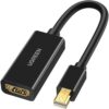 UGREEN Mini DisplayPort to HDMI Female Converter (4K) - MD112 (UG-40360)