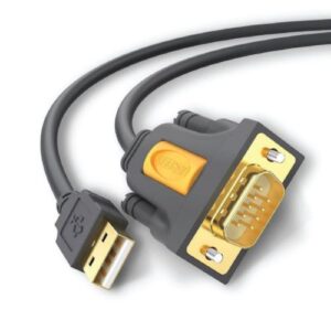 UGREEN USB-A 2.0 to DB9 RS-232 Male Adapter Cable 1.5m - CR104 (UG-20211)