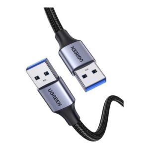 UGREEN USB-A 3.0 Male to Male Braided Cable 2m Black - US373 (UG-80791)