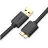 UGREEN USB-A 3.0 to Micro USB 3.0 Male Cable 1m Black - US130 (UG-10841)