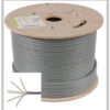 D-Link Cat6 UTP 24AWG PVC Cable Roll 305m - Gray (NCB-C6UGRYR-305-24-E)