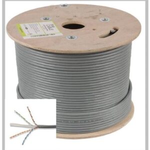 D-Link Cat6 UTP 24AWG PVC Cable Roll 305m - Gray (NCB-C6UGRYR-305-24-E)