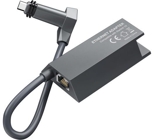 Starlink Ethernet Adapter for Starlink Rectangle Dish Gen 2