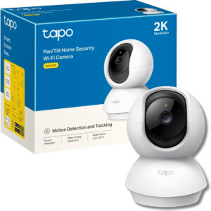 TP-Link Tapo Pan/Tilt Home Security Wi-Fi Camera (TL-TAPO C210)