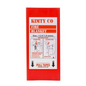 Fire Blanket 1.8 by 1.8 with Free PVC Packaging