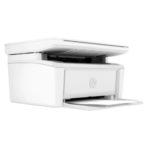 HP LaserJet MFP M141w Printer (7MD74A) The HP LaserJet MFP M141w is a compact, all-in-one monochrome laser printer designed for home offices and small teams of up to three users. Combining essential functionality with a remarkably small footprint, it delivers reliable print, scan, and copy capabilities at speeds up to 21 pages per minute. Featuring built-in Wi-Fi and seamless setup via the HP Smart app, it enables easy wireless printing and scanning directly to cloud services like Dropbox and Google Drive from your smartphone. With HP's legendary laser quality, energy-efficient Auto-On/Auto-Off technology, and a simple control panel with dedicated ID copy function, the M141w offers big performance in a space-saving design perfect for tight workspaces. Product Features Compact Design with Essential Performance Engineered to fit almost anywhere, this printer boasts a remarkably small footprint ideal for home offices or desks with limited space. Despite its size, it delivers reliable monochrome laser printing at speeds up to 21 pages per minute, handling the essential tasks of printing, scanning, and copying with ease. Easy Wireless Setup and Mobile Printing Get started quickly with intuitive setup guided by the HP Smart app. Built-in Wi-Fi with self-reset functionality helps maintain a stable connection. Print and scan directly from your smartphone or tablet using the HP Smart app, Apple AirPrint, or Mopria, and send scans directly to email, Dropbox, or Google Drive. High-Quality Laser Printing and Copying Experience consistent, professional-quality black-and-white documents page after page with HP's reliable laser technology. The dedicated ID copy button simplifies copying both sides of an identification card onto a single sheet of paper—a useful feature for administrative tasks. Efficient All-in-One Functionality This multifunction device consolidates three key tasks into one compact unit. The flatbed scanner provides color scanning capabilities, allowing you to digitize documents and photos at resolutions up to 600 ppi for archiving or digital sharing. Energy-Efficient Operation Help reduce energy costs and environmental impact with HP Auto-On/Auto-Off Technology. The printer intelligently powers down when not in use and wakes up quickly when needed, balancing convenience with energy savings. Simple, User-Friendly Operation Navigate basic functions easily with a straightforward control panel featuring eight physical buttons and four status LEDs. This design provides clear, tactile feedback for everyday tasks like making copies or checking wireless status without a complex menu system. Reliable Paper Handling for Daily Needs Handle everyday printing with a 150-sheet input tray that reduces the need for frequent refills. The printer supports a range of media including plain paper, envelopes, and labels, making it versatile for various small office or home projects. Product Specifications Model: HP LaserJet MFP M141w (7MD74A) Functions: Print, Copy, Scan Print Technology: Monochrome Laser Print Speed: Up to 21 ppm (Black) Print Resolution: Up to 600 x 600 dpi Monthly Duty Cycle: Up to 8,000 pages Recommended Volume: 100 - 1,000 pages per month Target Users: Up to 3 users Scanner: Flatbed, Color Scan Resolution: Up to 600 ppi Copier: Yes, with ID Copy function Duplex Printing: Not Available Paper Handling: • Input: 150-sheet tray • Output: 100-sheet bin Control Panel: 8-button physical panel with status LEDs Connectivity: Wi-Fi (802.11 b/g/n, 2.4GHz), Hi-Speed USB Mobile Printing: HP Smart App, Apple AirPrint, Mopria, Wi-Fi Direct Memory: 64 MB Toner Cartridge: HP 150A Black (~975 pages) Dimensions: Compact design (exact dimensions to be verified) Weight: Lightweight (exact weight to be verified) Operating Systems: Windows, macOS, Linux Energy Certification: Blue Angel, EPEAT Silver Warranty: 1-Year Onsite Unit Exchange