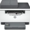 HP LaserJet MFP M236sdw Printer (9YG09A) Functions Print, copy, scan Print speed black (ISO, letter) Up to 30 ppm 1 Print speed black (ISO, A4) Up to 29 ppm 1 First page out black (letter, ready) As fast as 6.9 sec 2 ( 2 Measured using ISO/IEC 17629. For more information see http://www.hp.com/go/printerclaims. Exact speed varies depending on the system configuration, software application, driver, and document complexity.) First page out black (A4, ready) As fast as 7 sec 2 ( 2 Measured using ISO/IEC 17629. For more information see http://www.hp.com/go/printerclaims. Exact speed varies depending on the system configuration, software application, driver, and document complexity.) First page out color (letter, ready) 2 ( 2 Measured using ISO/IEC 17629. For more information see http://www.hp.com/go/printerclaims. Exact speed varies depending on the system configuration, software application, driver, and document complexity.) First page out color (A4, ready) 2 ( 2 Measured using ISO/IEC 17629. For more information see http://www.hp.com/go/printerclaims. Exact speed varies depending on the system configuration, software application, driver, and document complexity.) Duplex printing Auto-duplex Duty cycle (monthly, letter) Up to 20,000 pages (Duty cycle is defined as the maximum number of pages per month of imaged output. This value provides a comparison of product robustness in relation to other HP LaserJet or HP Color LaserJet devices, and enables appropriate deployment of printers and MFPs to satisfy the demands of connected individuals or groups.) Duty cycle (monthly, A4) Up to 20,000 pages (Duty cycle is defined as the maximum number of pages per month of imaged output. This value provides a comparison of product robustness in relation to other HP LaserJet or HP Color LaserJet devices, and enables appropriate deployment of printers and MFPs to satisfy the demands of connected individuals or groups.) Recommended monthly page volume 200 to 2,000 (HP recommends that the number of printed pages per month be within the stated range for optimum device performance, based on factors including supplies replacement intervals and device life over an extended warranty period.) Print quality black (best) Up to 600 x 600 dpi Print languages PCLmS; URF; PWG Print technology Laser Connectivity, standard 1 Gigabit Ethernet 10/100/1000 Base-TX network; 1 Hi-Speed USB 2.0 (device); Wireless 802.11b/g/n, Dual band 2.4GHz/5GHz Mobile printing capability Apple AirPrint™; Mopria™ certified; HP app; Wi-Fi® Direct Printing Network capabilities 1 Ethernet 10/100Base-TX; 1 built-in Wi-Fi 802.11b/g/n Wireless capability Yes, built-in Wi-Fi 802.11b/g/n Minimum System Requirements for Macintosh Apple® macOS v10.14 Mojave, macOS v10.15 Catalina, macOS v11 Big Sur; 2 GB HD; Internet required Minimum System Requirements Microsoft® Windows® 10, 8.1, 8, 2 GB available hard disk space, Internet connection, Microsoft® Internet Explorer. Display 4 cm (1.6 in) Icon LCD Processor speed 500 MHz Maximum Memory 64 MB Memory 64 MB Memory card compatibility No Internal Storage No Compatible Operating Systems Windows 11; Windows 10; Windows 8; Windows 8.1; macOS 10.14 Mojave; macOS 10.15 Catalina; macOS 11 Big Sur; macOS 12 Monterey; macOS 15 Sequoia; Linux (Not supporting Windows® XP (64-bit) and Windows Vista® (64-bit) Full solution software available only for Windows 10 and newer; For Windows Server 2008 R2 64-bit, 2012 64-bit, 2012 R2 64-bit, 2016 64-bit only print driver is installed. Windows RT OS for Tablets (32 & 64-bit) uses a simplified HP print driver built into the RT OS; Linux systems use in-OS HPLIP software.) Paper handling input, standard 150-sheet input tray Paper handling output, standard 100-sheet output tray Media types Paper (laser, plain, rough, vellum), Envelopes, Labels, Cardstock, Postcard Media sizes supported A4; A5; A6; B5 (JIS) Media sizes, custom 101.6 x 152.4 to 216 x 356 mm Scanner type Flatbed, ADF Scan file format JPEG, TIF, PDF, BMP, PNG Scan resolution, optical Up to 600 dpi Scan resolution, hardware 600 x 600 dpi Scan size (ADF), maximum 216 x 356 mm Scan size (ADF), minimum 148 x 210 mm Scan size, maximum 216 x 297 mm Scan speed (normal, A4) Up to 19 ppm (black and white), up to 10 ppm (colour) 3 Scan speed (normal, letter) Up to 20 ppm (b&w), up to 11 ppm (color) 3 Automatic document feeder capacity Standard, 40 sheets Duplex ADF scanning No Copy speed (black, normal quality, A4) Up to 29 cpm Copy resolution (black text) Up to 600 x 600 dpi Copies, maximum Up to 99 copies Copy reduce / enlarge settings 25 to 400% Copier settings Reduce/Enlarge; Number of Copies; Lighter/Darker; Optimize; Paper size/type. It supports collation and single-sided on ADF bundles. Faxing No Power consumption 453 watts (active printing), 3.3 watts (ready), 0.6 watts (sleep), 0.6 watts (Auto Off/Wake on LAN, enabled at shipment), 0.04 watts (Auto-off/Manual-on), 0.04 (Manual Off) (Power requirements are based on the country/region where the printer is sold. Do not convert operating voltages. This will damage the printer and void the product warranty. Power consumption values typically based on measurement of 115V device.) Power 220 to 240 VAC (+/- 10%), 60 Hz/50 Hz, 2.8 A Operating humidity range 10 to 80% RH Recommended operating humidity range 30 to 70% RH Non-Operating Humidity Range 10 to 90% RH Operating temperature range 15 to 32.5ºC Operating temperature range 59 to 90.5ºF Blue Angel compliant Yes, Blue Angel DE-UZ 219—only ensured when using Original HP supplies Typical electricity consumption (TEC) number 0.256 kWh/Week (Energy Star); 0.684 kWh/Week (Blue Angel) 4 ( 4 Power requirements are based on the country/region where the printer is sold. Do not convert operating voltages. This will damage the printer and void the product warranty. Energy Star value typically based on measurement of 115V device.) Energy savings feature technology HP Auto-on/Auto-off Technology Ecolabels EPEAT® Silver Energy star certified No Safety EN 60950-1:2006 +A11:2009 +A1:2010 +A12:2011+A2:2013; IEC 60950-1:2005 +A1:2009+A2:2013; IEC/EN 62368-1:2014; CAN/CSA C22.2 No. 62368-1, 3rd Edition; UL62368-1, 3rd Edition; IEC/EN 60825-1 3rd Edition; EN 62479:2010 / IEC 62479:2010 Security management Secure Boot, Secure Firmware Integrity, Runtime Code Integrity, password protected EWS, secure browsing via SSL/TLS 1.0, TLS 1.1, TLS 1.2; TLS 1.0/1.1 disabled by default; Update to OpenSSL version 1.1.1; Enable/disable Network ports; SNMPv1, SNMPv2, and SNMPv3, community password change; Secure defaults, Encrypted data at rest, Active FW update, Admin password by default, Cipher & TLS selection; Account lockout; Secure Wi-Fi setup Dimensions (W x D x H) 418.0 x 308.0 x 294.4 mm Maximum dimensions (W x D x H) 418.0 x 467.6 x 452.8 mm Weight 9.5 kg What's in the box HP LaserJet MFP M234sdw Printer; HP Black LaserJet Toner Cartridge (700 page yield); Reference Guide; Setup Poster; Warranty Guide & Flyer in some countries; CD-ROM containing software driver & electronic documentation; Power cord; USB cable 5 Print Cartridges/Bottle, Number 1 (black) Replacement cartridges HP 136A Black LaserJet Toner Cartridge, W1360A (1,150 yield), HP 136X Black LaserJet Toner Cartridge, W1360X (2,600 yield) 6 ( 6 Declared yields based on ISO/IEC 19752 and continuous printing. Actual yields vary considerably based on images printed and other factors. For details see http://www.hp.com/go/toneryield) Manufacturer Warranty One-year limited warranty
