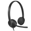 Logitech H340 USB-A Headset with Noise Cancelling Mic - Black (981-000475)